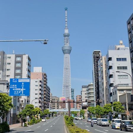 Iza Asakusa Guest House Tokyo prefektur Exteriör bild