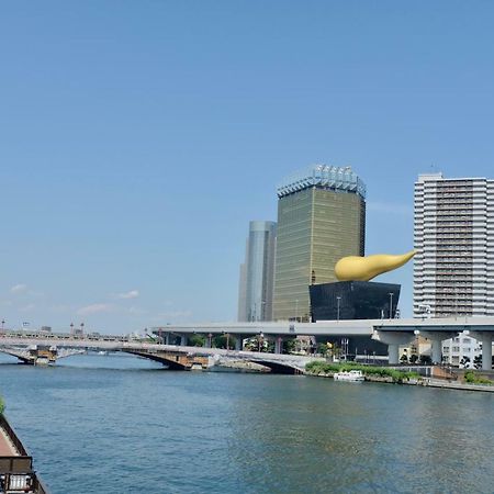 Iza Asakusa Guest House Tokyo prefektur Exteriör bild
