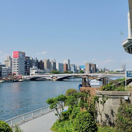 Iza Asakusa Guest House Tokyo prefektur Exteriör bild