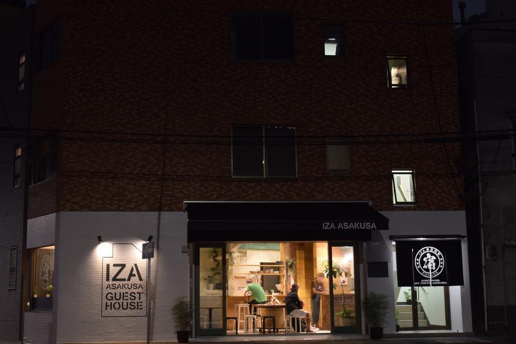 Iza Asakusa Guest House Tokyo prefektur Exteriör bild