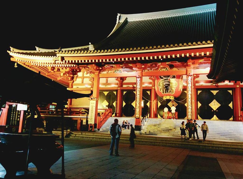 Iza Asakusa Guest House Tokyo prefektur Exteriör bild