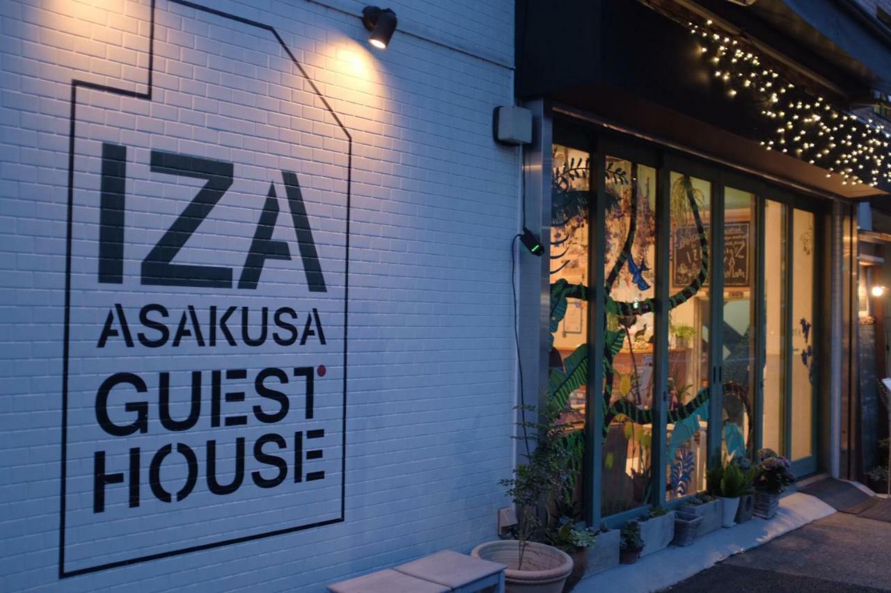 Iza Asakusa Guest House Tokyo prefektur Exteriör bild