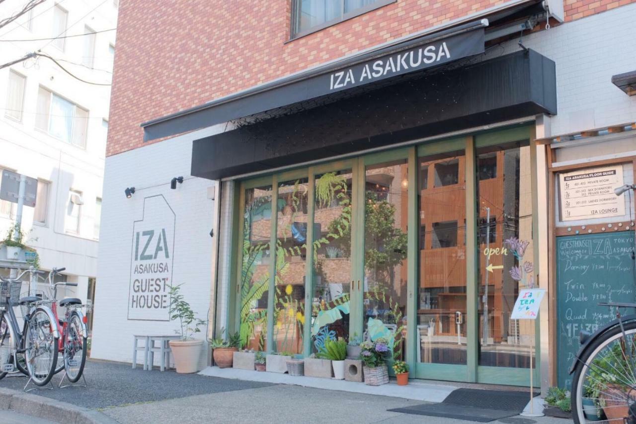 Iza Asakusa Guest House Tokyo prefektur Exteriör bild