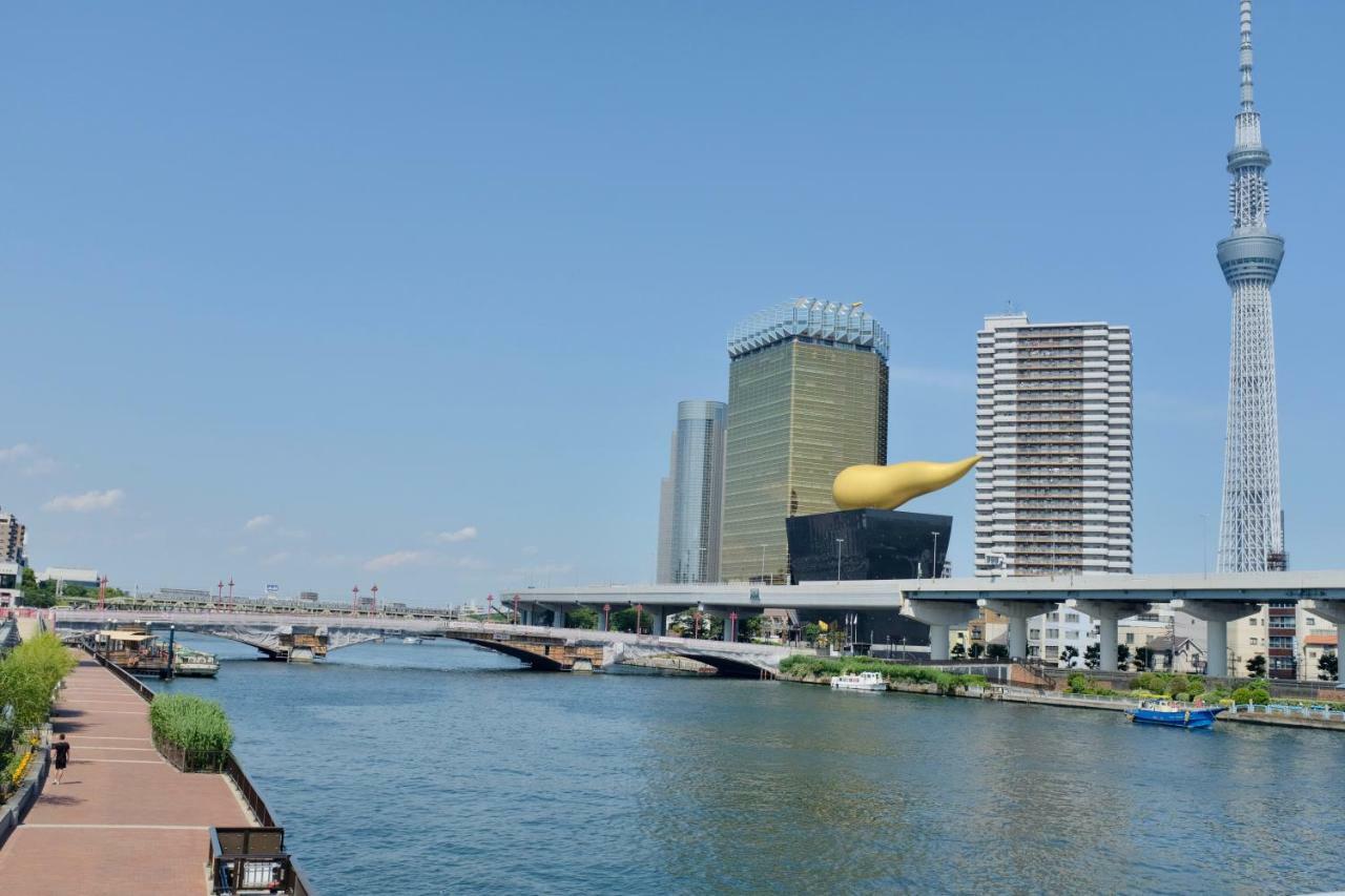 Iza Asakusa Guest House Tokyo prefektur Exteriör bild