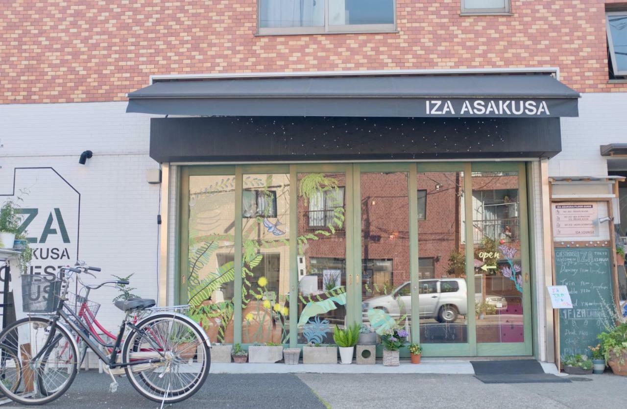 Iza Asakusa Guest House Tokyo prefektur Exteriör bild