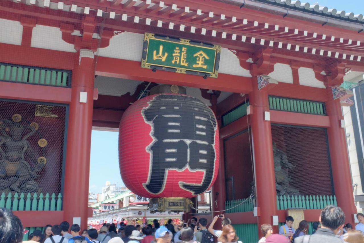 Iza Asakusa Guest House Tokyo prefektur Exteriör bild